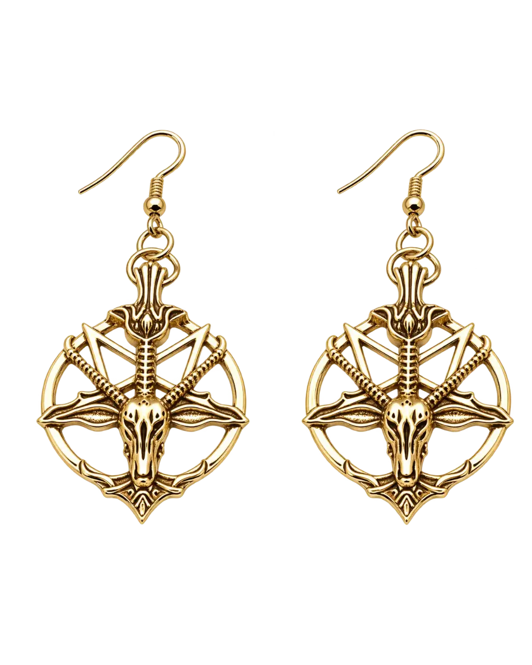 Baphomet Relic Earrings