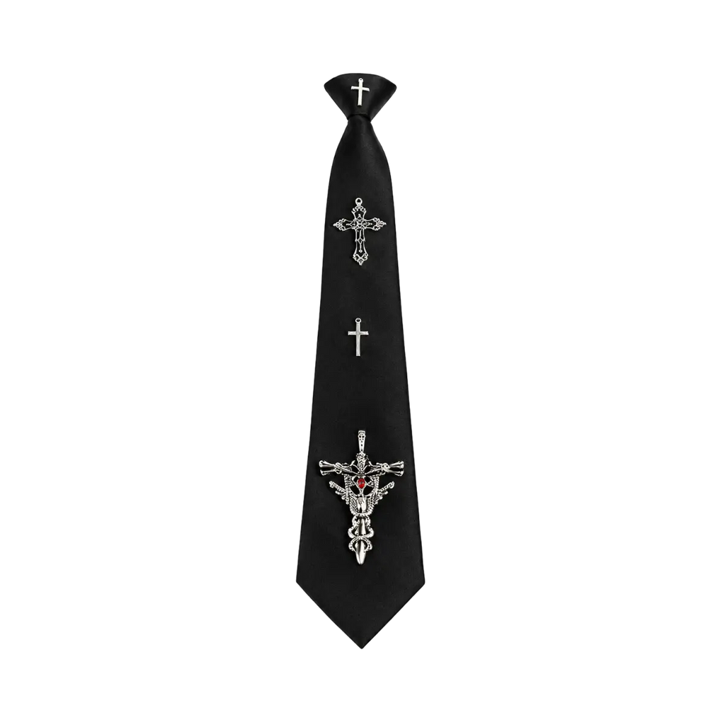 The Black Vow Tie