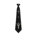 The Black Vow Tie