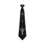 The Black Vow Tie