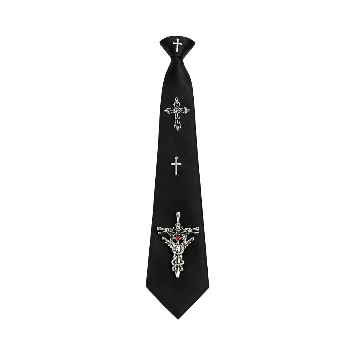 The Black Vow Tie