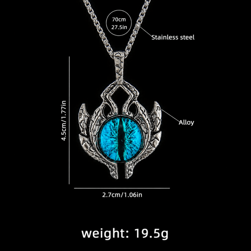 ABYSS EYE PENDANT - StreetgenABYSS EYE PENDANT