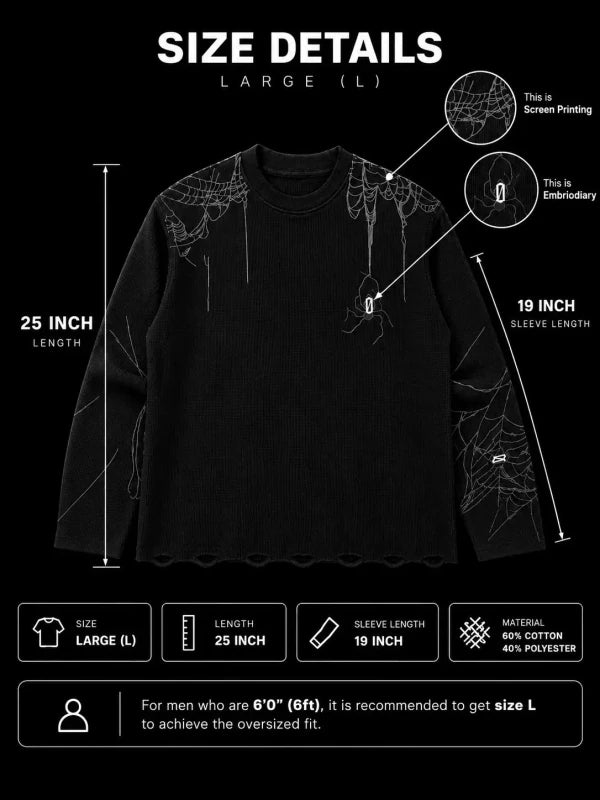 ARACHNID SweatShirt - StreetgenARACHNID SweatShirt