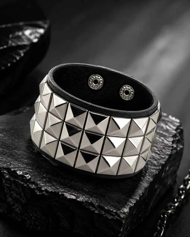 BLACK ARMOR CUFF - StreetgenBLACK ARMOR CUFF