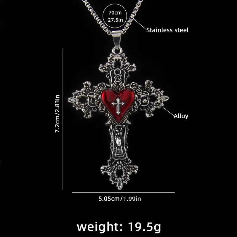 Blood Covenant Pendant - StreetgenBlood Covenant Pendant