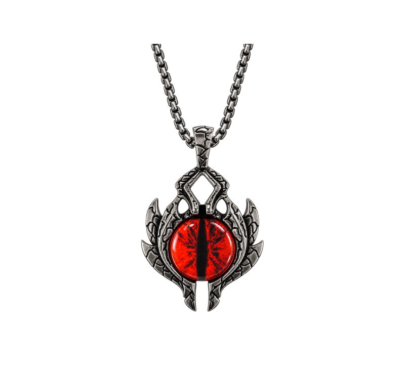BLOOD EYE PENDANT - StreetgenBLOOD EYE PENDANT