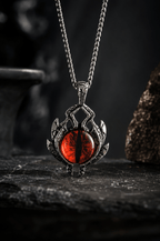 BLOOD EYE PENDANT - StreetgenBLOOD EYE PENDANT