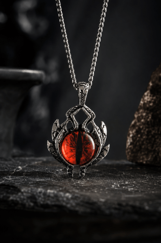 BLOOD EYE PENDANT - StreetgenBLOOD EYE PENDANT