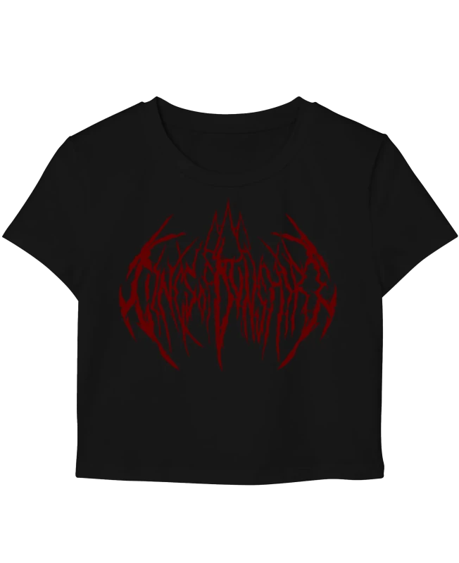 "BloodLust" Crop Top - Streetgen"BloodLust" Crop Top