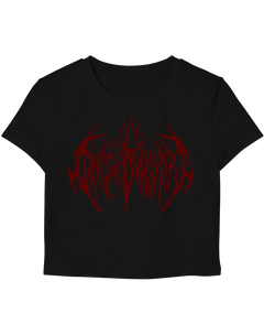 "BloodLust" Crop Top - Streetgen"BloodLust" Crop Top