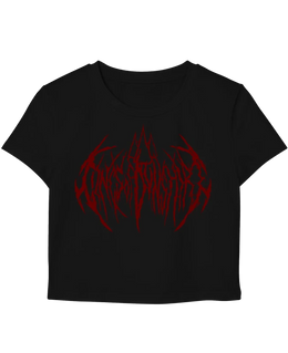 "BloodLust" Crop Top - Streetgen"BloodLust" Crop Top