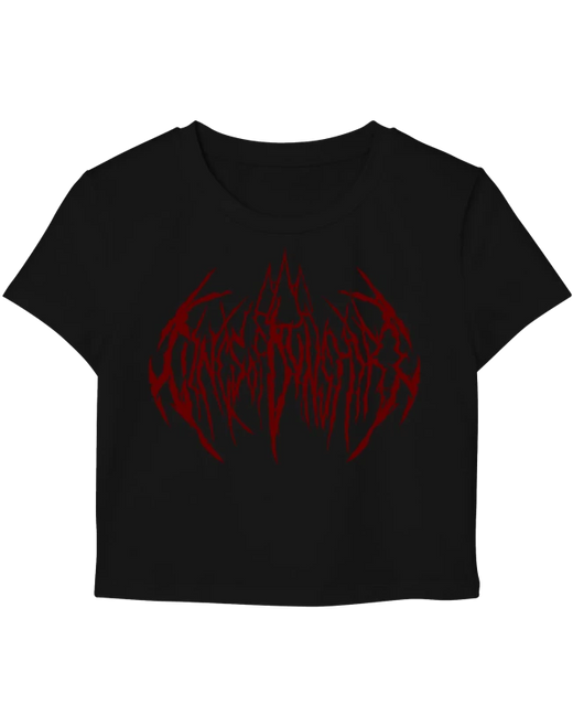 "BloodLust" Crop Top
