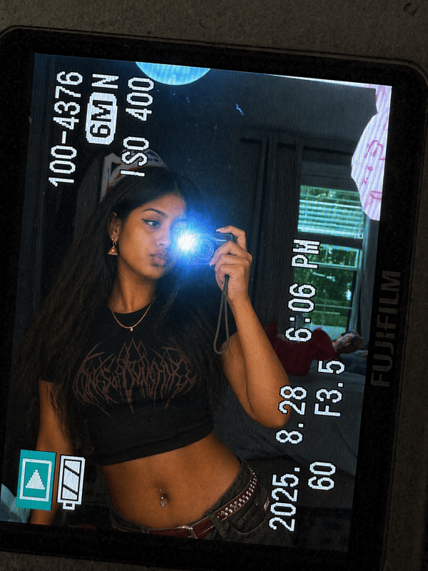 "BloodLust" Crop Top - Streetgen"BloodLust" Crop Top