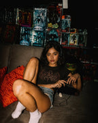 "BloodLust" Crop Top - Streetgen"BloodLust" Crop Top