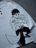 Cursebound Waffle Henley