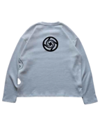 Cursebound Waffle Henley - StreetgenCursebound Waffle Henley