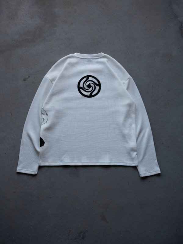 Cursebound Waffle Henley