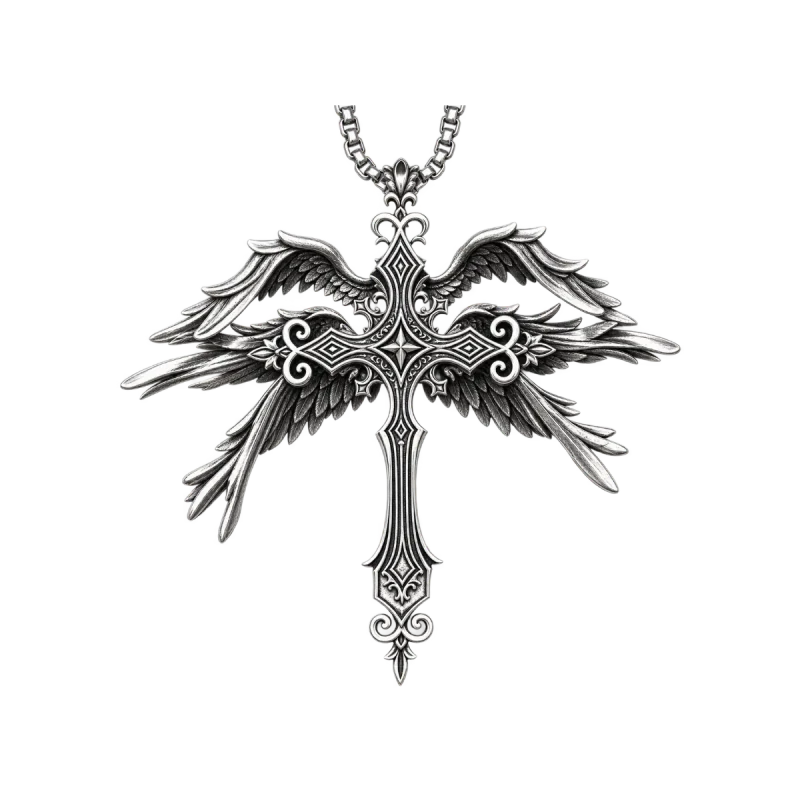 FALLEN ANGEL PENDANT - StreetgenFALLEN ANGEL PENDANT