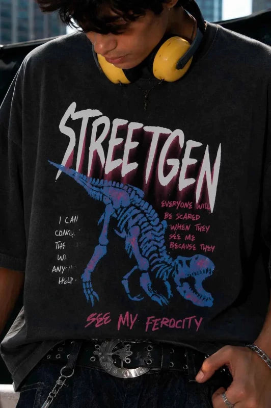 Ferocity Tee - StreetgenFerocity Tee