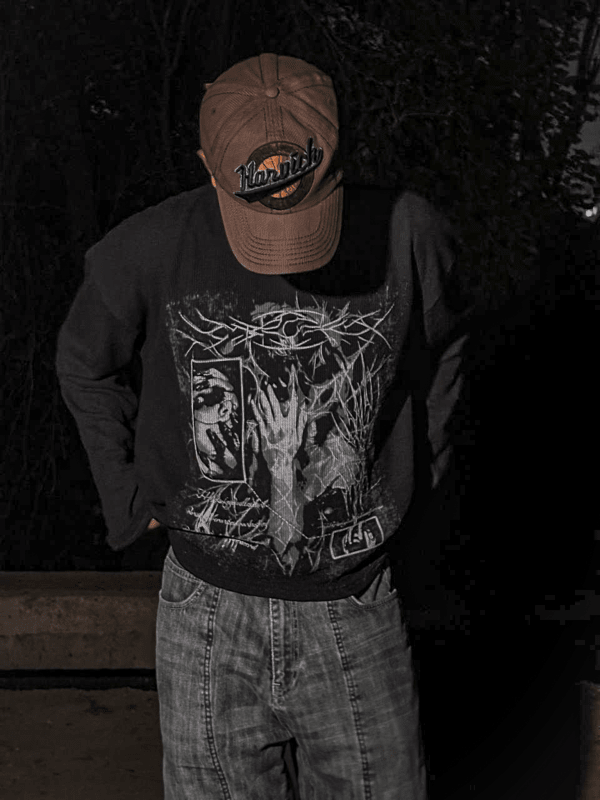 Greed SweatShirt - StreetgenGreed SweatShirt