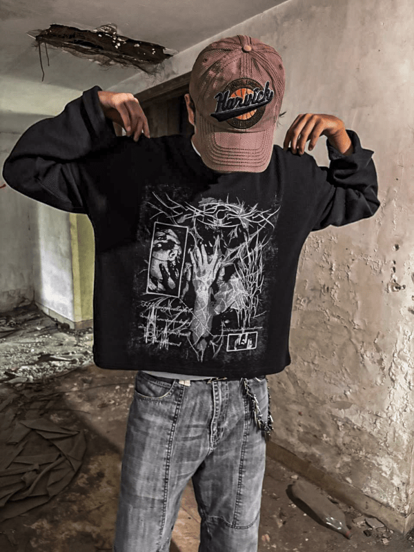 Greed SweatShirt - StreetgenGreed SweatShirt