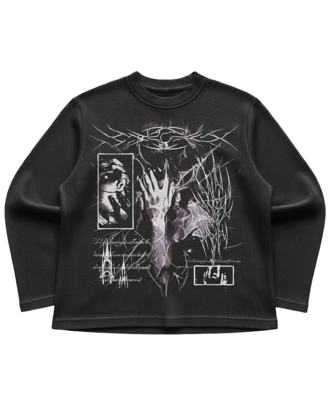 Greed - Waffle Knit - StreetgenGreed - Waffle Knit