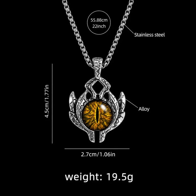 INFERNO EYE PENDANT - StreetgenINFERNO EYE PENDANT