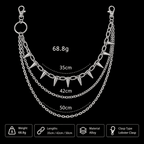 IRON TRINITY : Pants Chain - StreetgenIRON TRINITY : Pants Chain