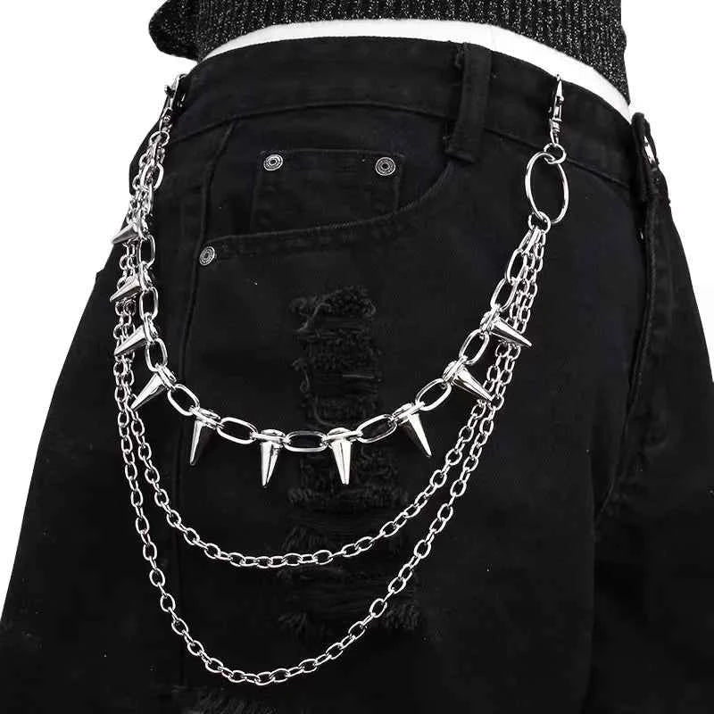 IRON TRINITY : Pants Chain - StreetgenIRON TRINITY : Pants Chain