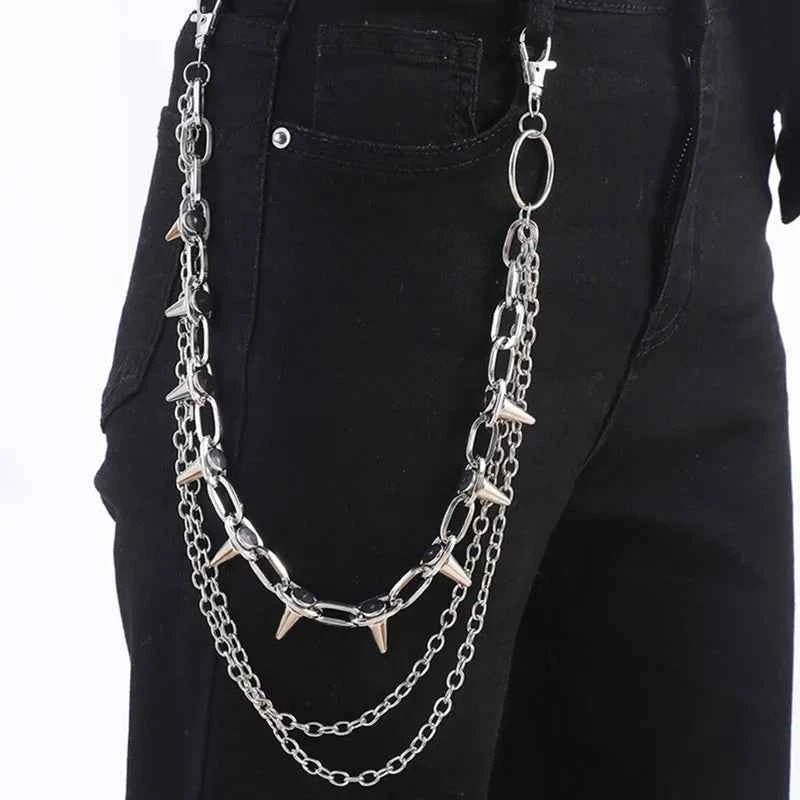 IRON TRINITY : Pants Chain - StreetgenIRON TRINITY : Pants Chain