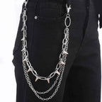 IRON TRINITY : Pants Chain - StreetgenIRON TRINITY : Pants Chain
