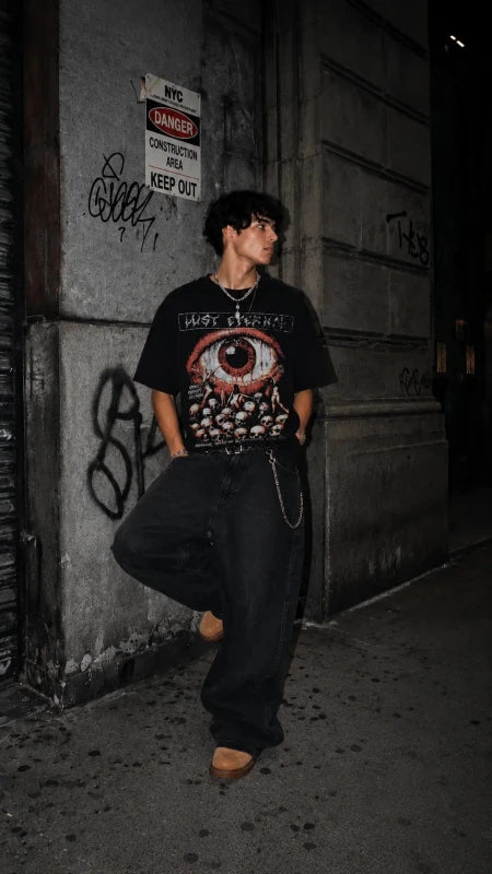 Lust Eternal : Forbidden Threads T-Shirt - StreetgenLust Eternal : Forbidden Threads T-Shirt