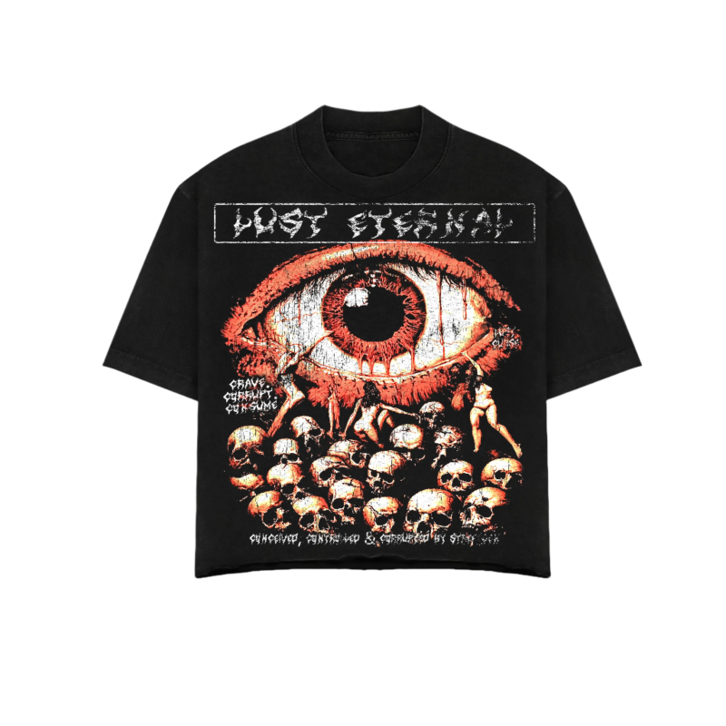 Lust Eternal : Forbidden Threads T-Shirt - StreetgenLust Eternal : Forbidden Threads T-Shirt