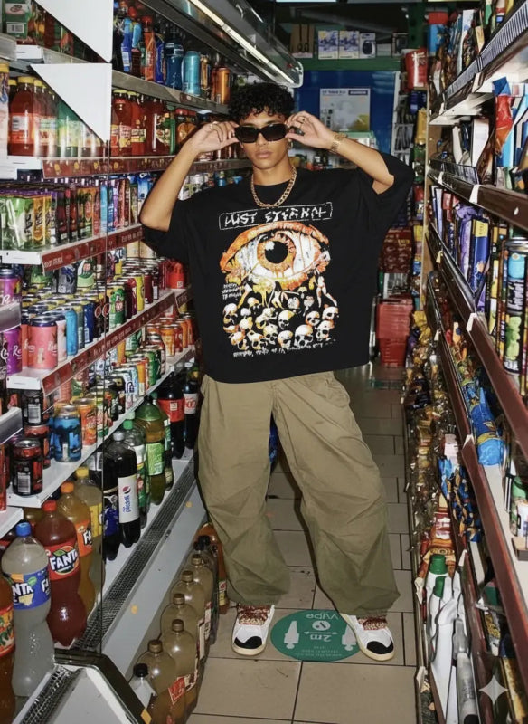 Lust Eternal : Forbidden Threads T-Shirt - StreetgenLust Eternal : Forbidden Threads T-Shirt