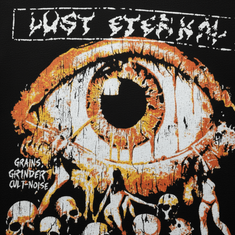 Lust Eternal : Forbidden Threads T-Shirt - StreetgenLust Eternal : Forbidden Threads T-Shirt