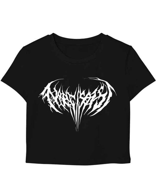 "Narcissist" Crop Top