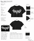 "Narcissist" Crop Top - Streetgen"Narcissist" Crop Top