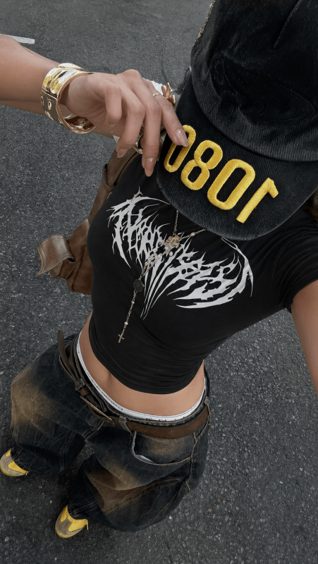 "Narcissist" Crop Top - Streetgen"Narcissist" Crop Top