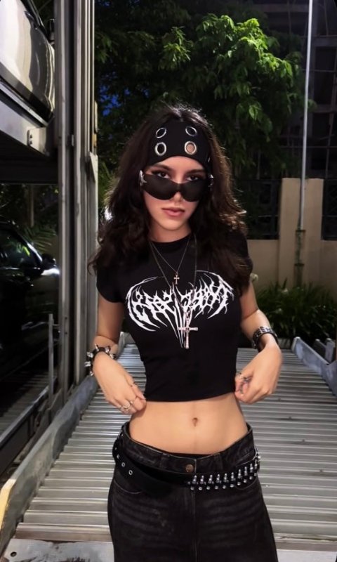 "Narcissist" Crop Top - Streetgen"Narcissist" Crop Top