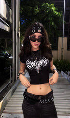 "Narcissist" Crop Top - Streetgen"Narcissist" Crop Top
