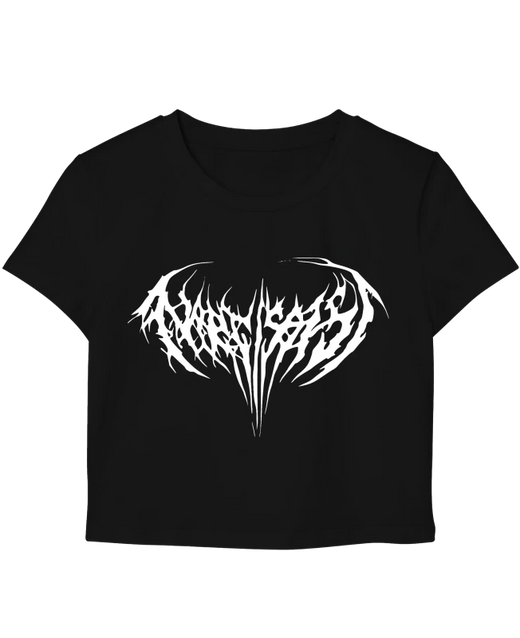 "Narcissist" Crop Top
