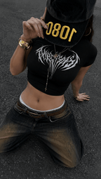 "Narcissist" Crop Top - Streetgen"Narcissist" Crop Top