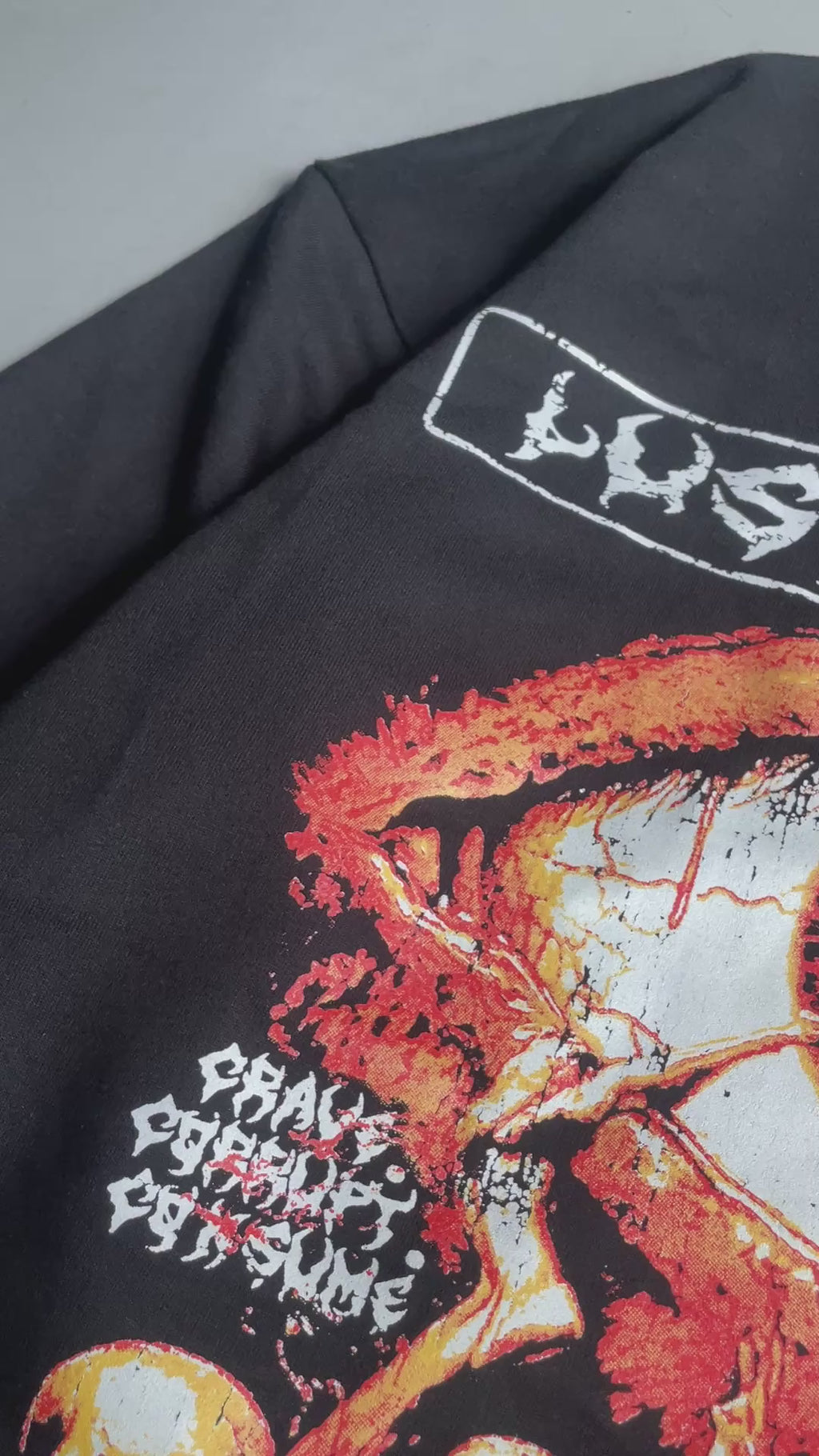 Lust Eternal : Forbidden Threads T-Shirt