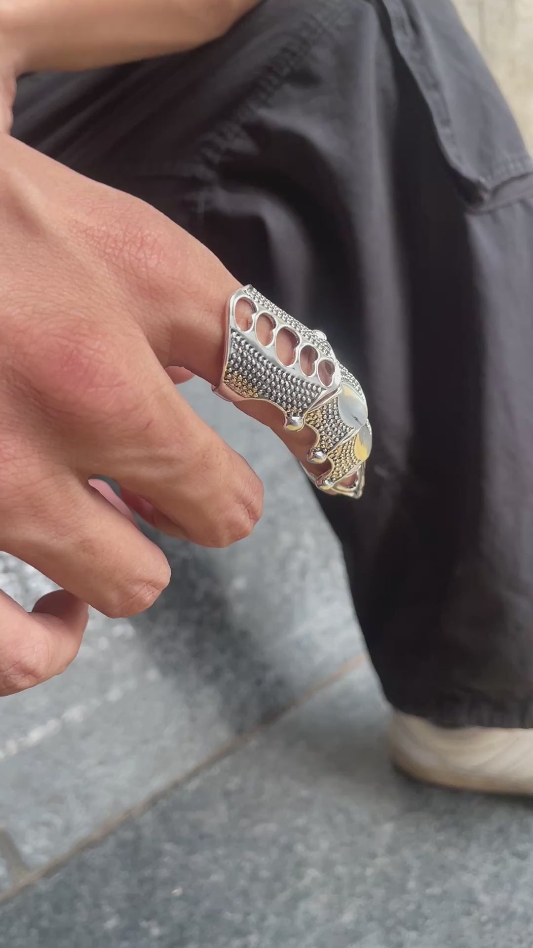 IRON FIST RING