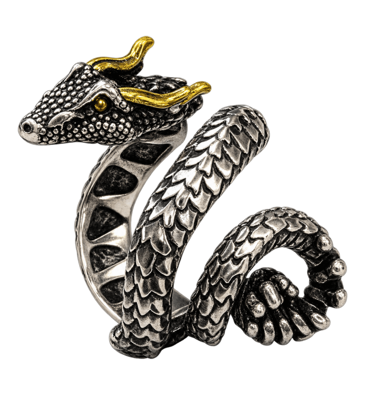 Serpentis ring - StreetgenSerpentis ring