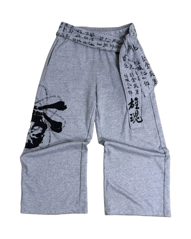 Shadow Script Baggy Sweatpants - StreetgenShadow Script Baggy Sweatpants
