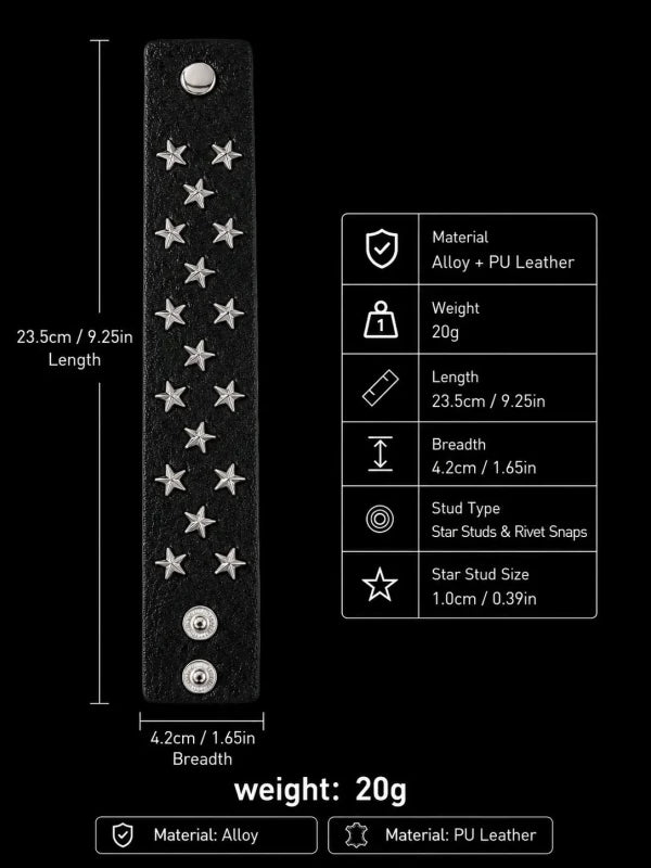 STARFALL CUFF - StreetgenSTARFALL CUFF