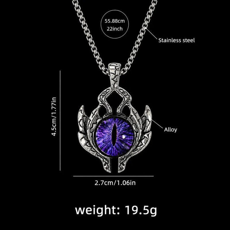 VOID EYE PENDANT - StreetgenVOID EYE PENDANT