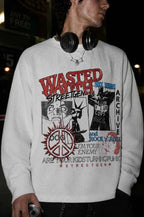 Wasted Youth Sweatshirt - StreetgenWasted Youth Sweatshirt