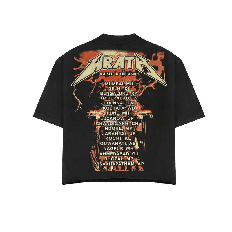 Wrath: Burnt in Silence - StreetgenWrath: Burnt in Silence